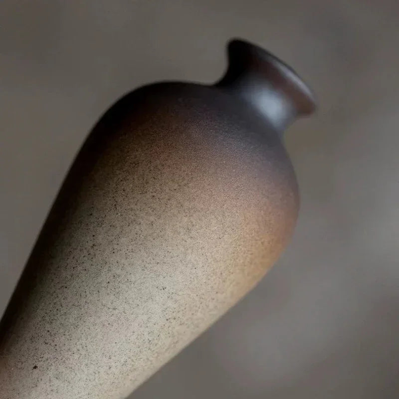 Mini Vase en céramique moderne - Style chinois, yam