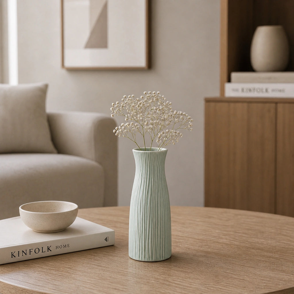 Vase en plastique long - Zanha