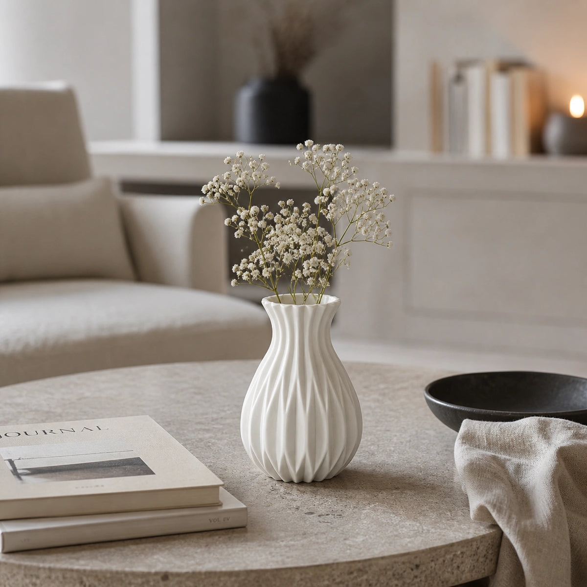 Vase en plastique design - Ozyx