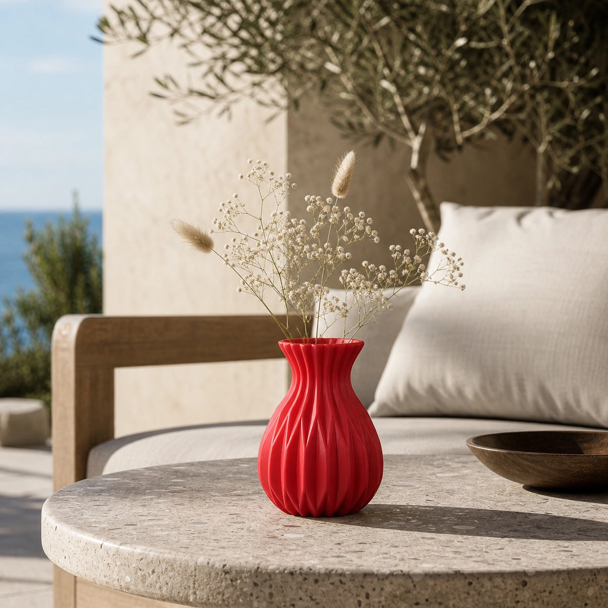 Vase en plastique design - Ozyx