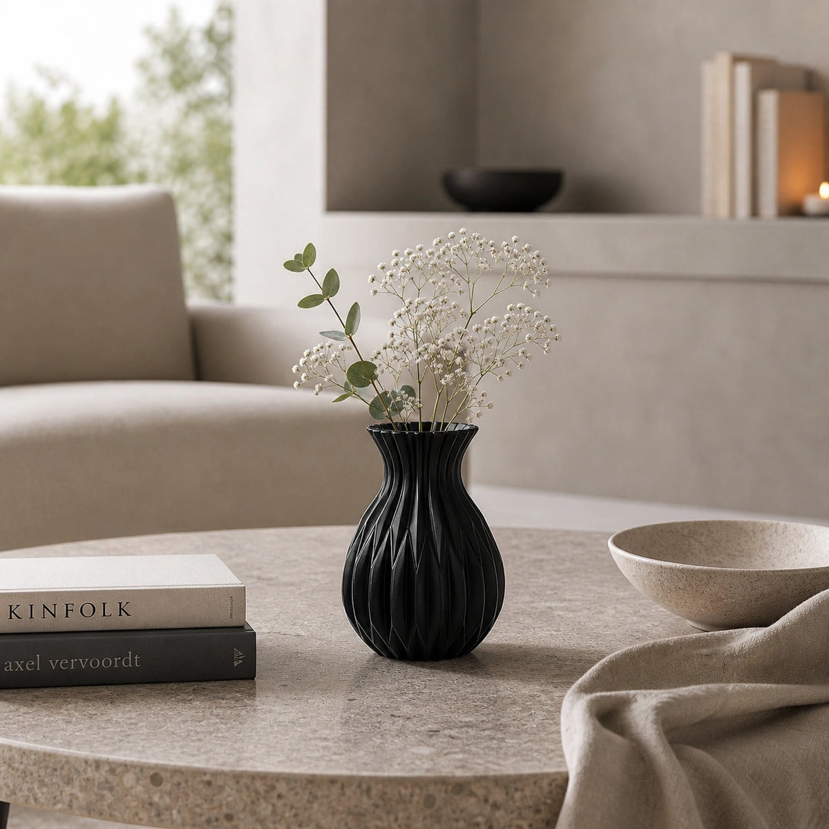 Vase en plastique design - Ozyx