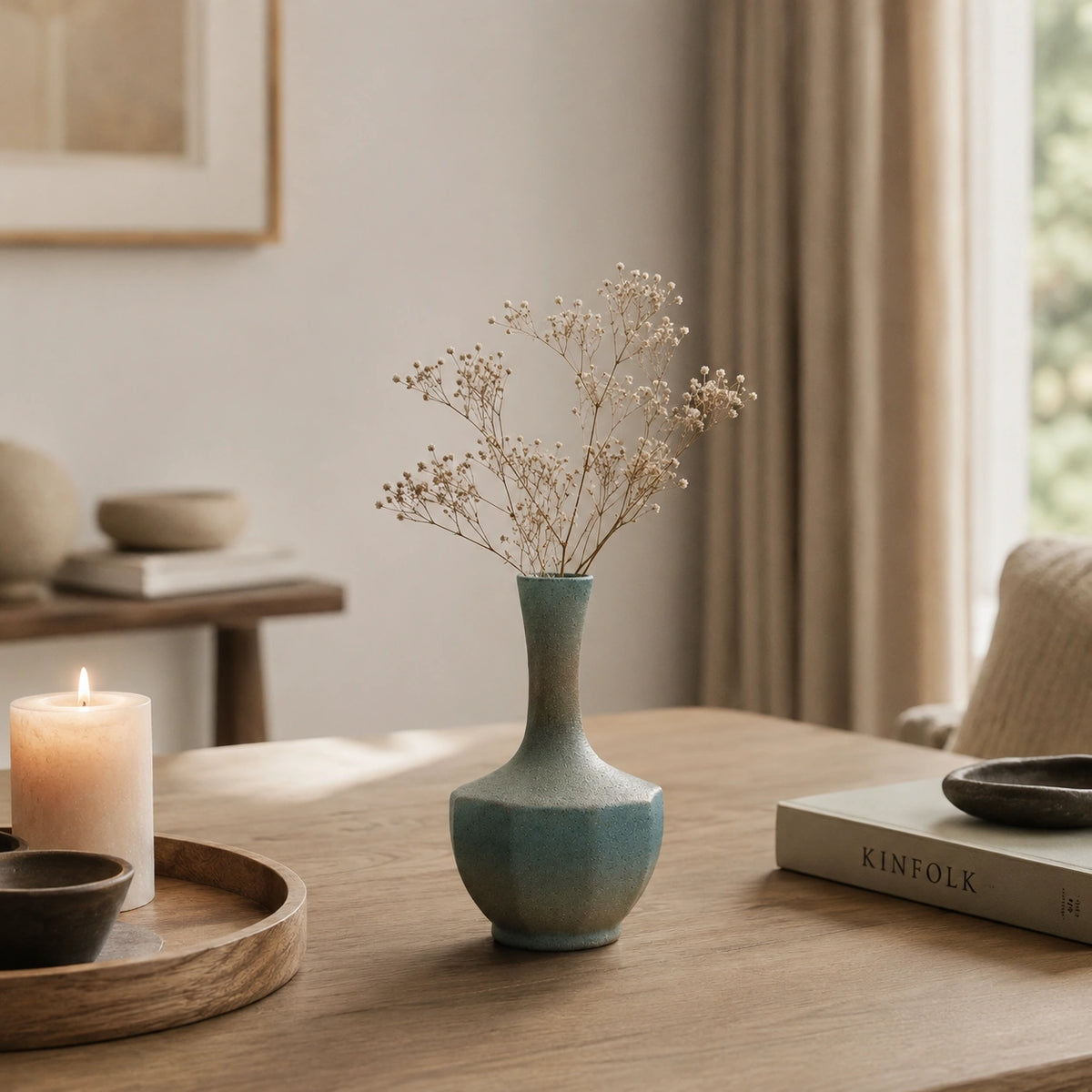 Petit Vase en céramique - vintage, Alba