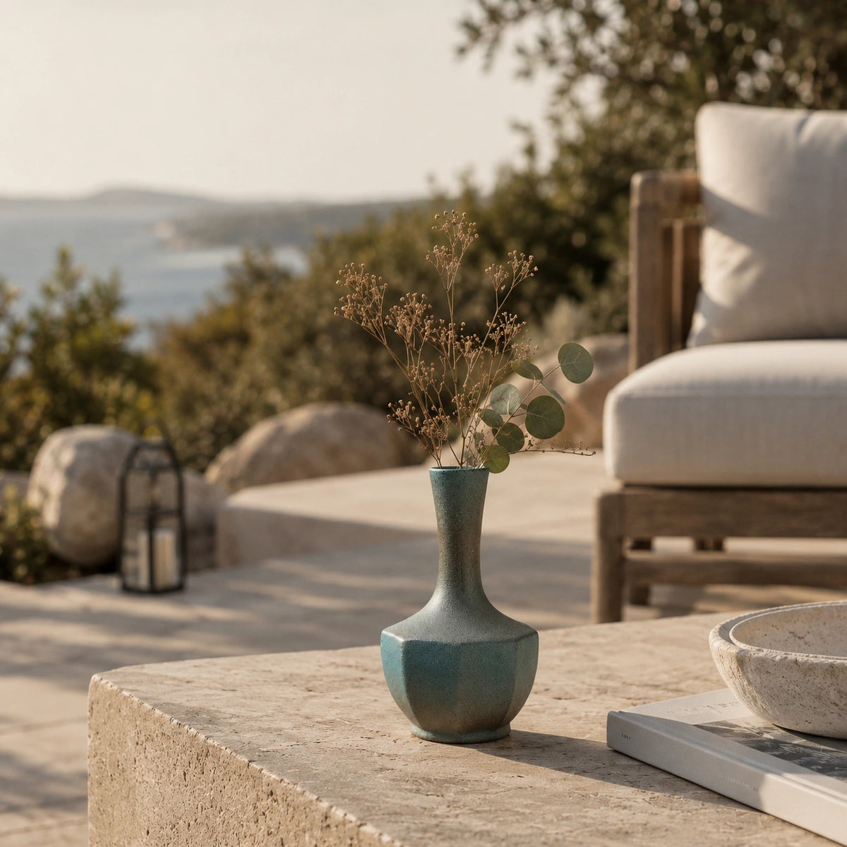 Petit Vase en céramique - vintage, Alba