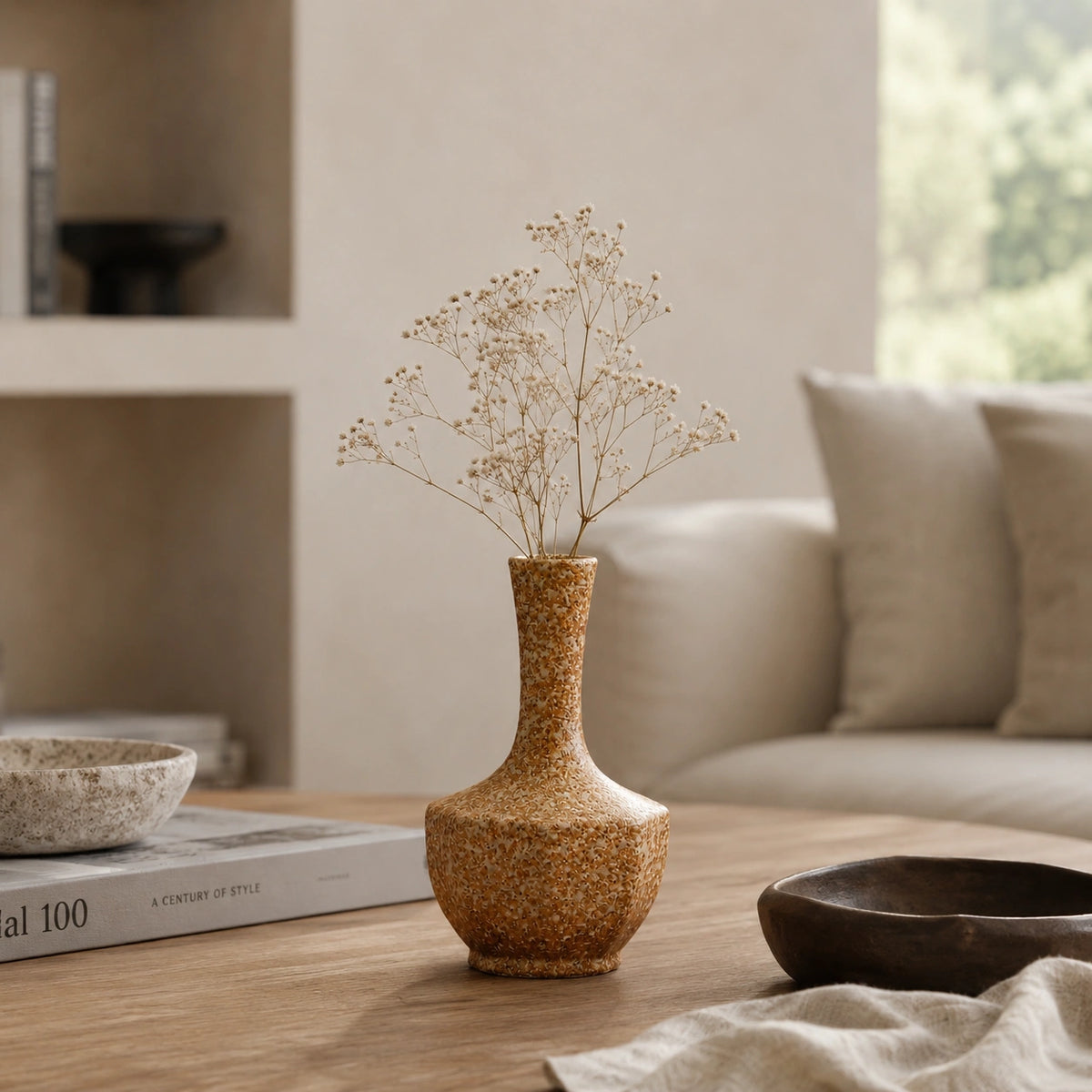 Petit Vase en céramique - vintage, Alba