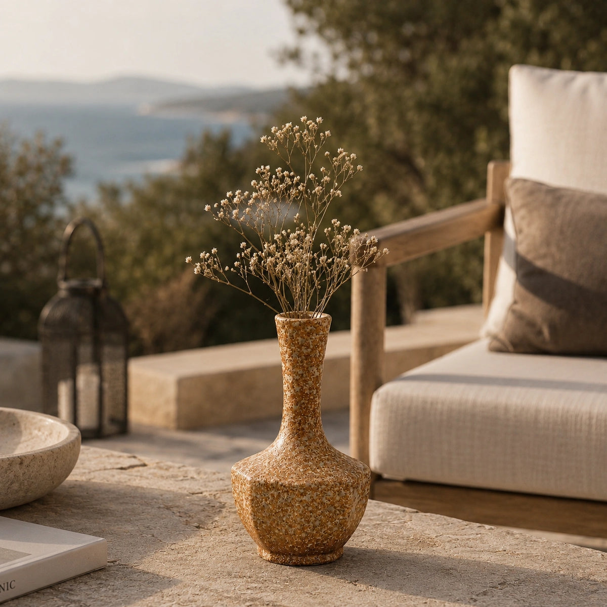 Petit Vase en céramique - vintage, Alba
