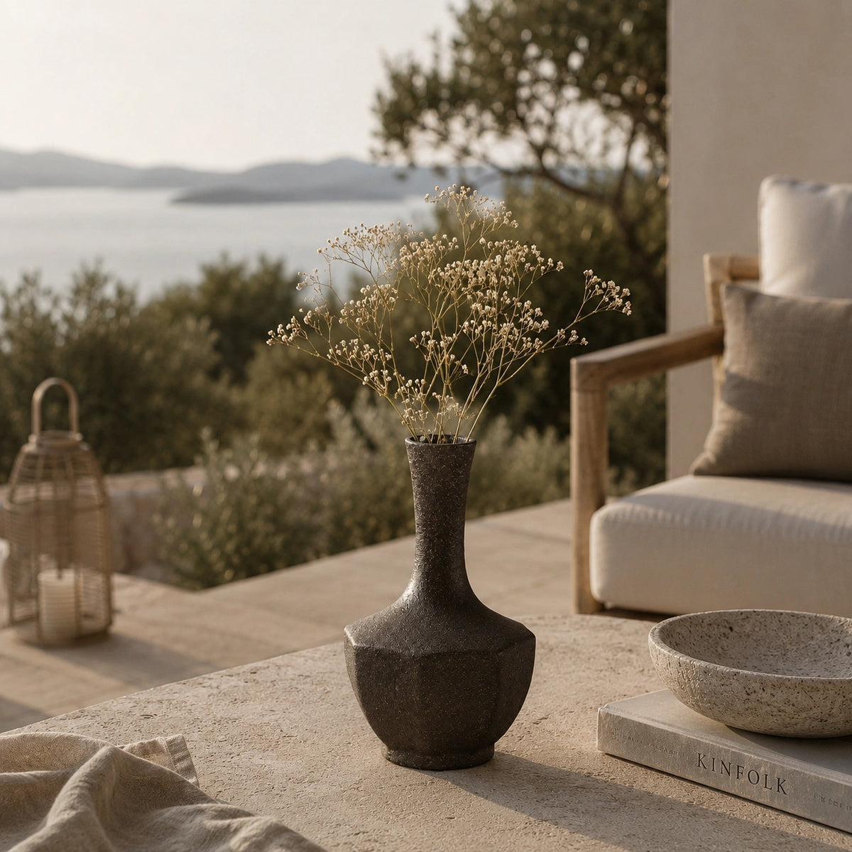 Petit Vase en céramique - vintage, Alba