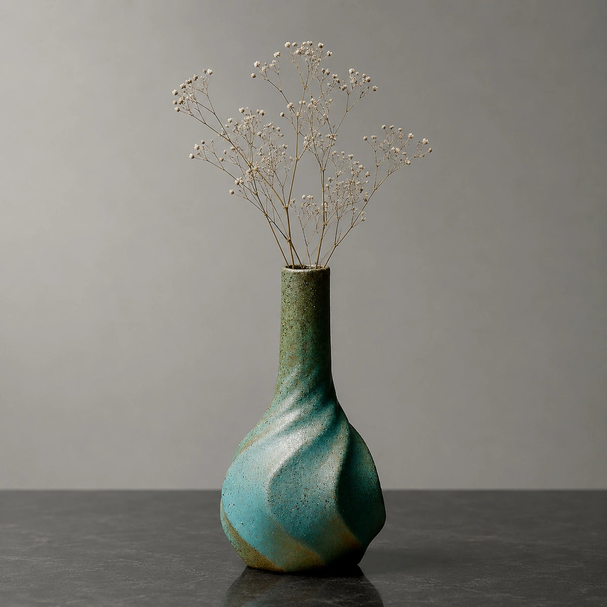 Petit Vase en céramique - Goute d'eau, Alba