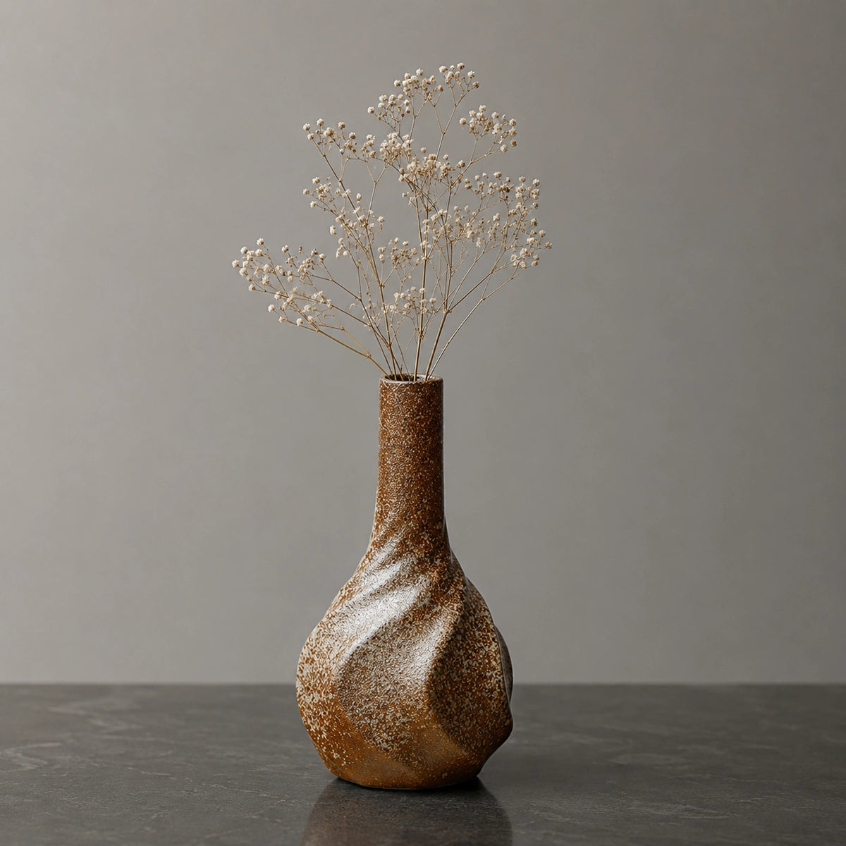 Petit Vase en céramique - Goute d'eau, Alba