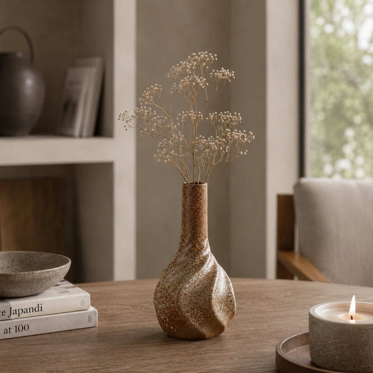 Petit Vase en céramique - Goute d'eau, Alba
