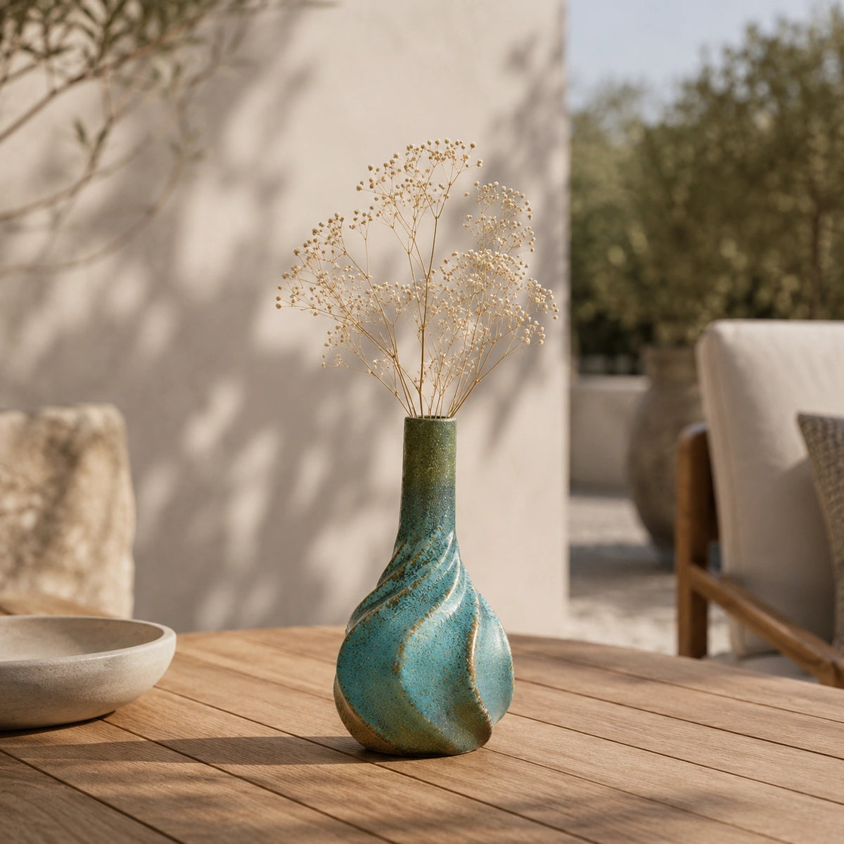 Petit Vase en céramique - Goute d'eau, Alba