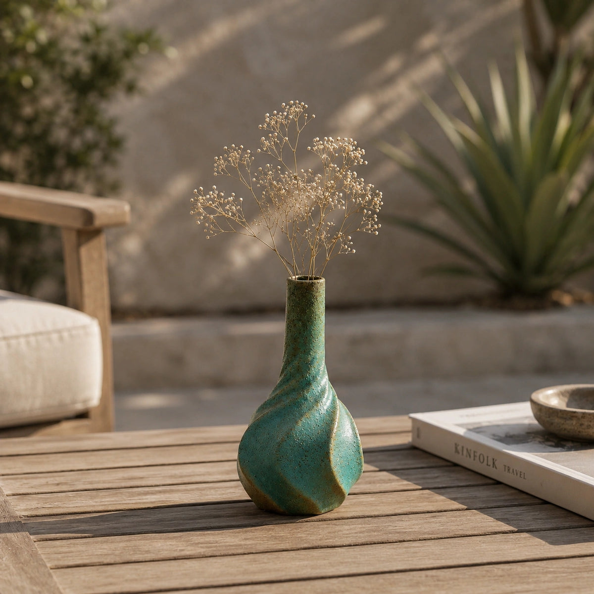Petit Vase en céramique - Goute d'eau, Alba