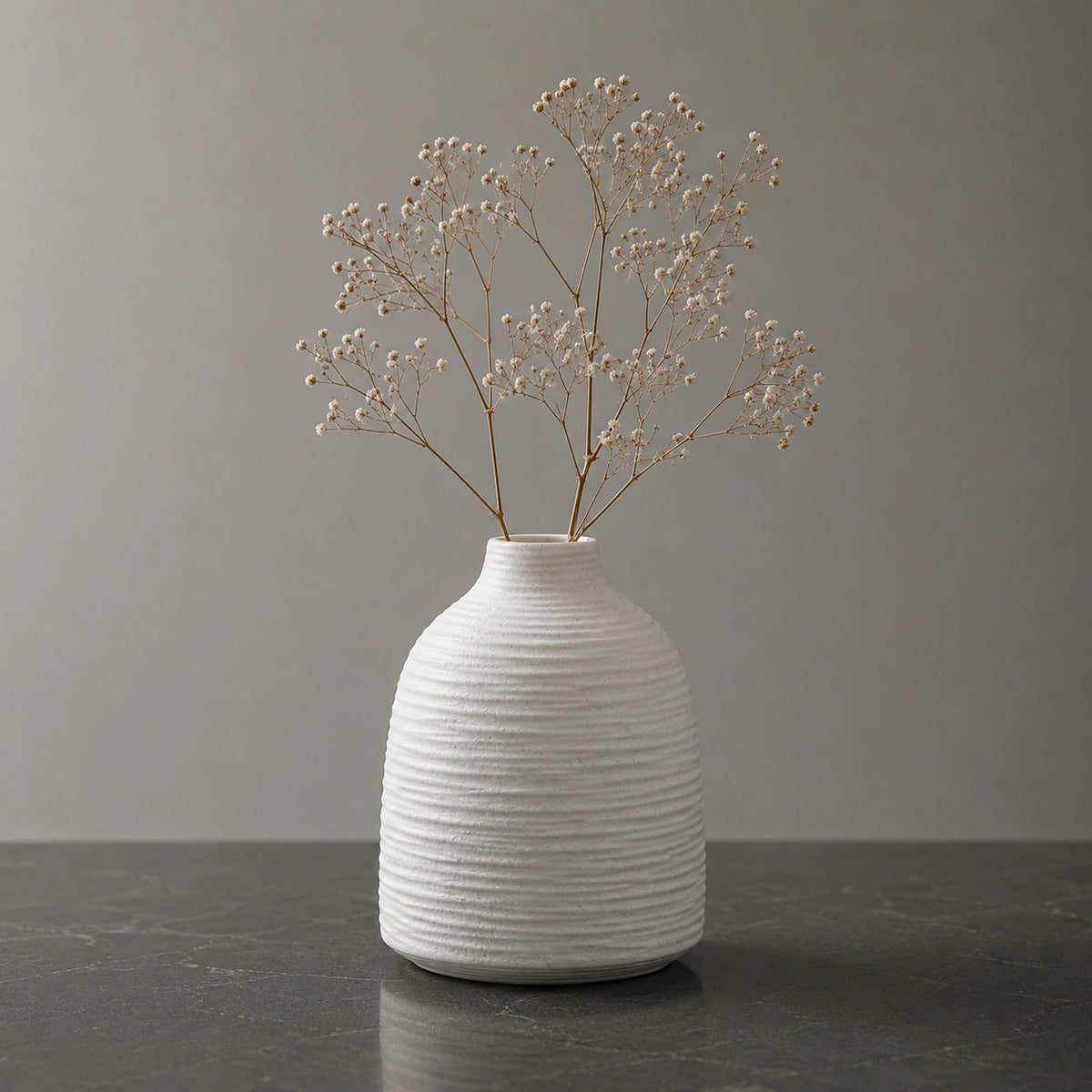 Petit Vase large en céramique - design, Alba
