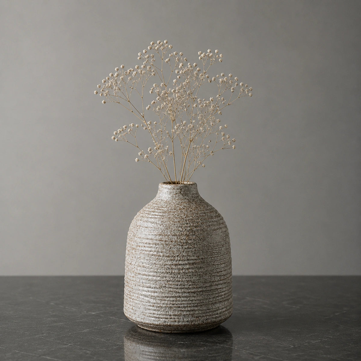Petit Vase large en céramique - design, Alba