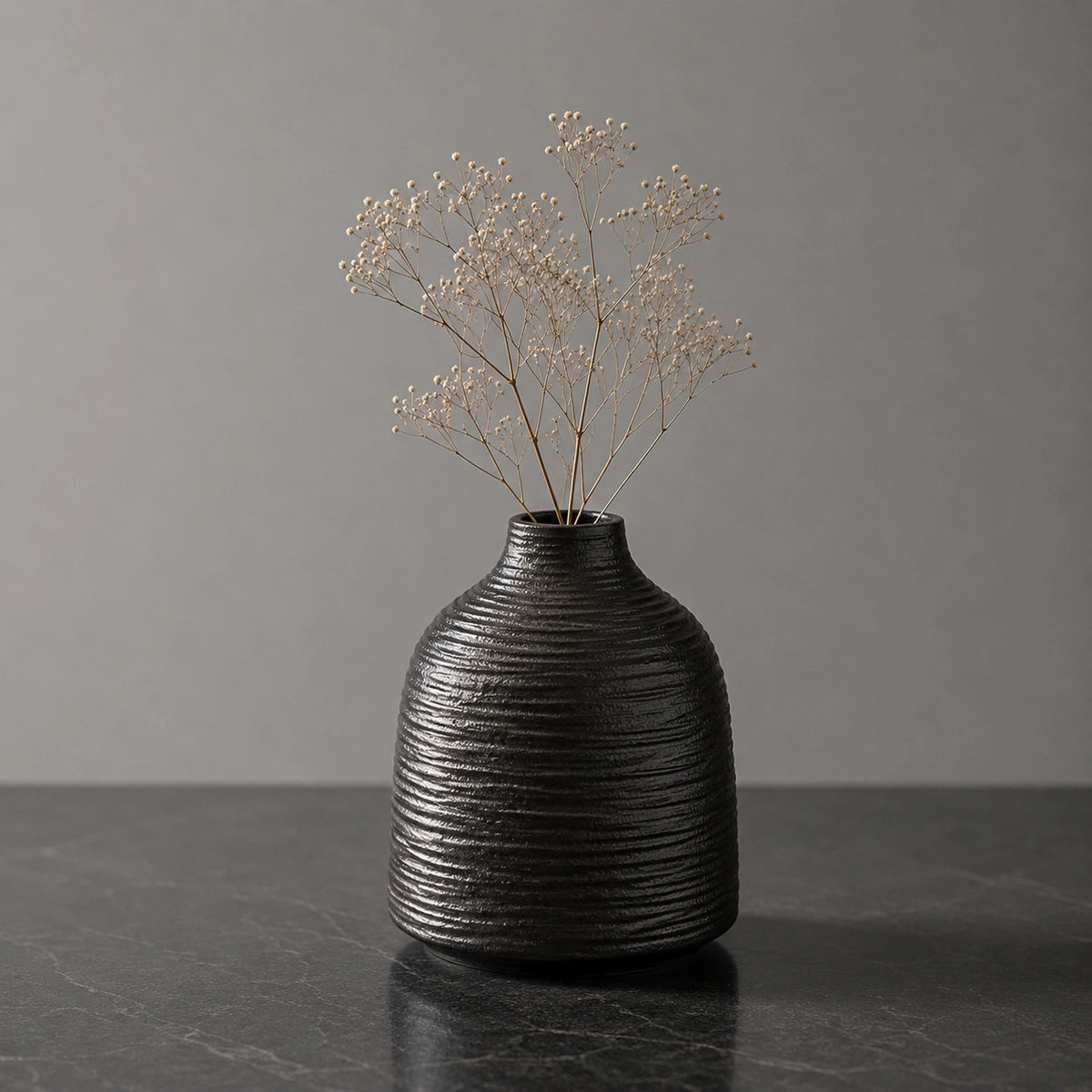 Petit Vase large en céramique - design, Alba