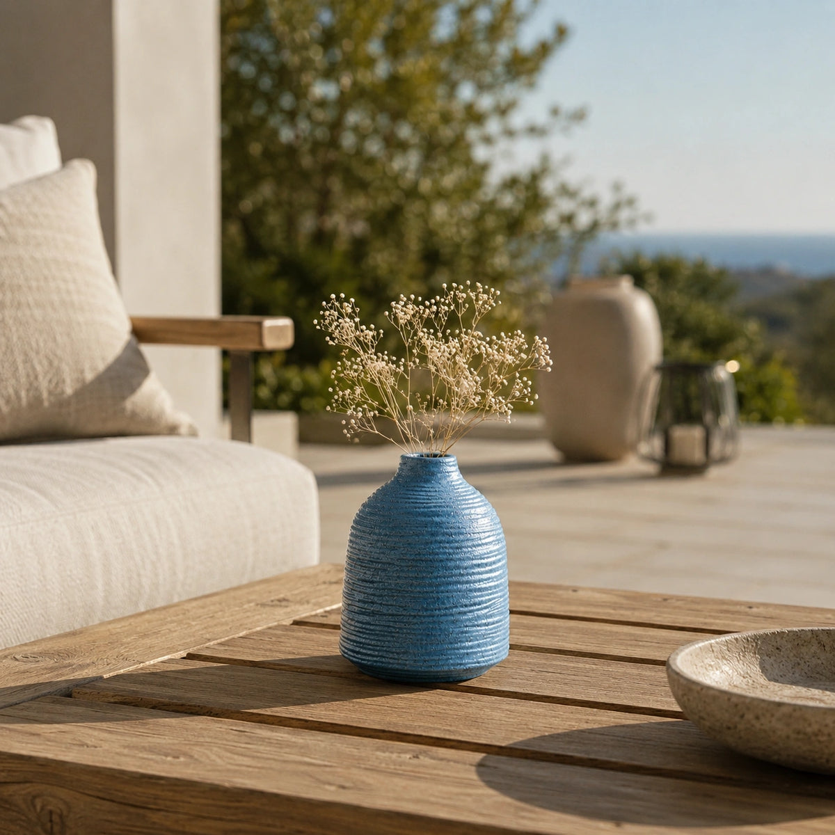 Petit Vase large en céramique - design, Alba