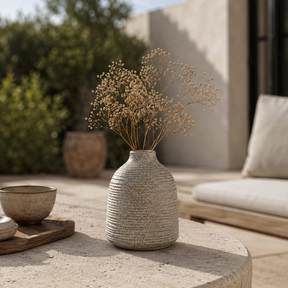 Petit Vase large en céramique - design, Alba