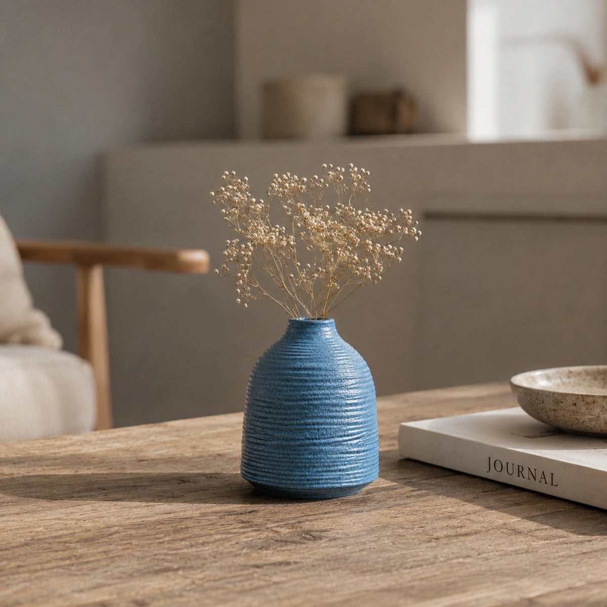 Petit Vase large en céramique - design, Alba