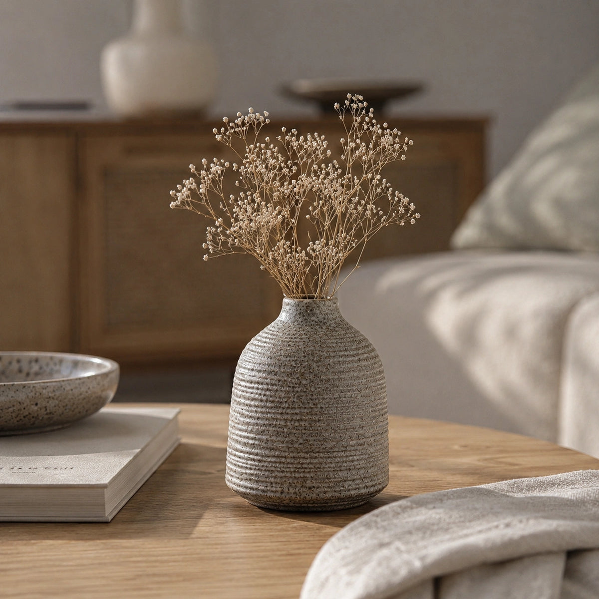 Petit Vase large en céramique - design, Alba