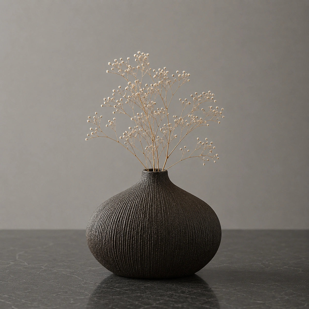 Petit Vase en céramique - forme original, Alba