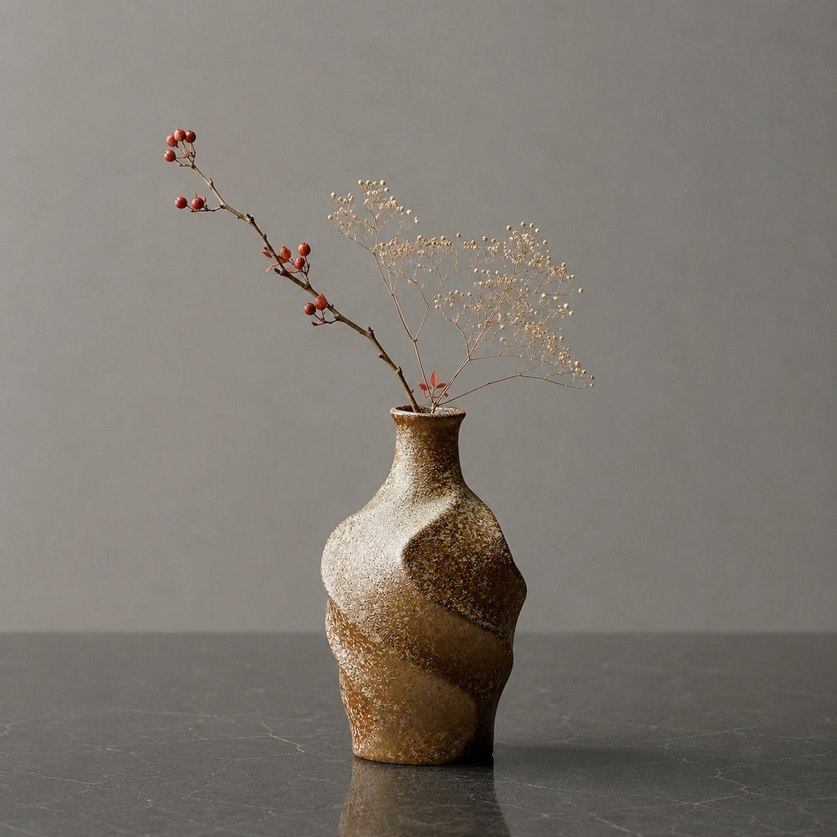Petit Vase en céramique - organique, Alba