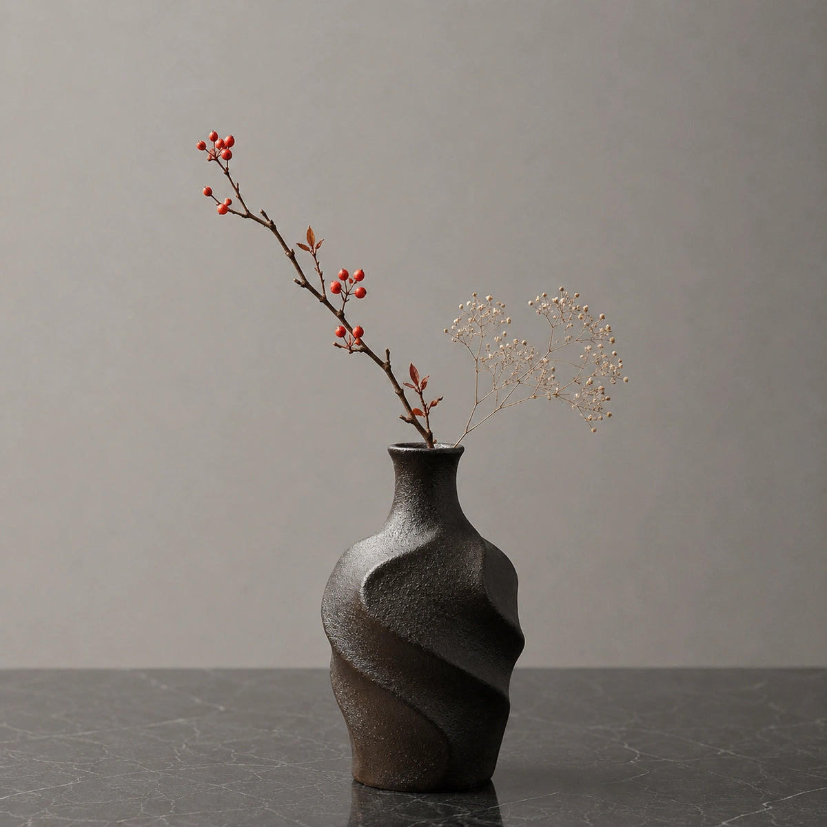 Petit Vase en céramique - organique, Alba