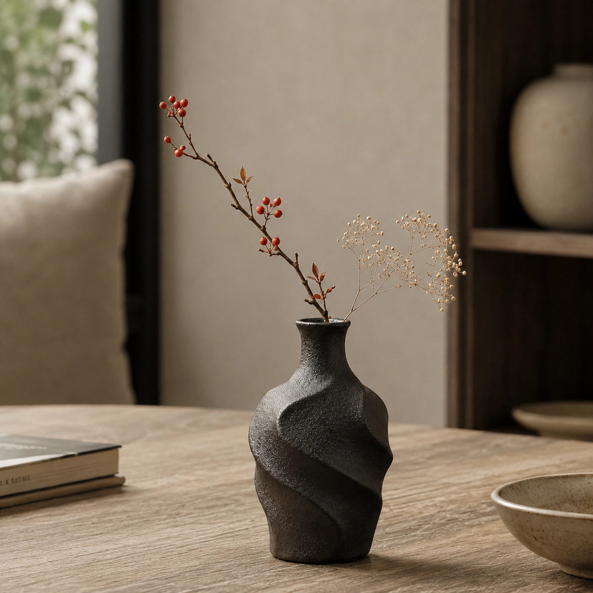 Petit Vase en céramique - organique, Alba