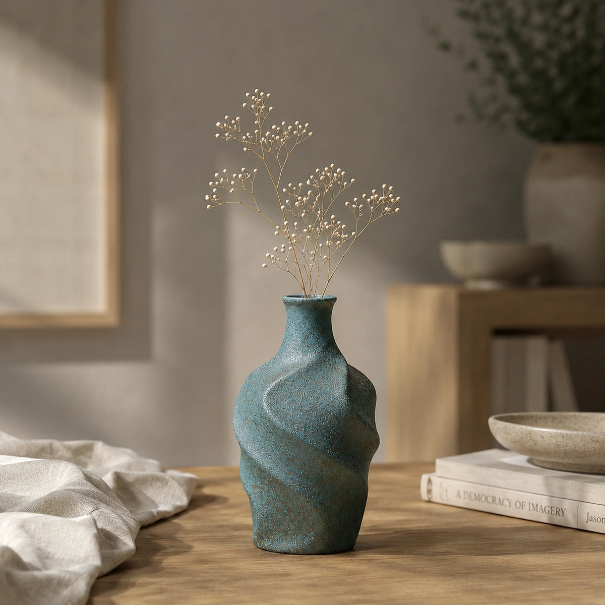Petit Vase en céramique - organique, Alba