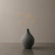 Vase en céramique gris - moderne, Elio