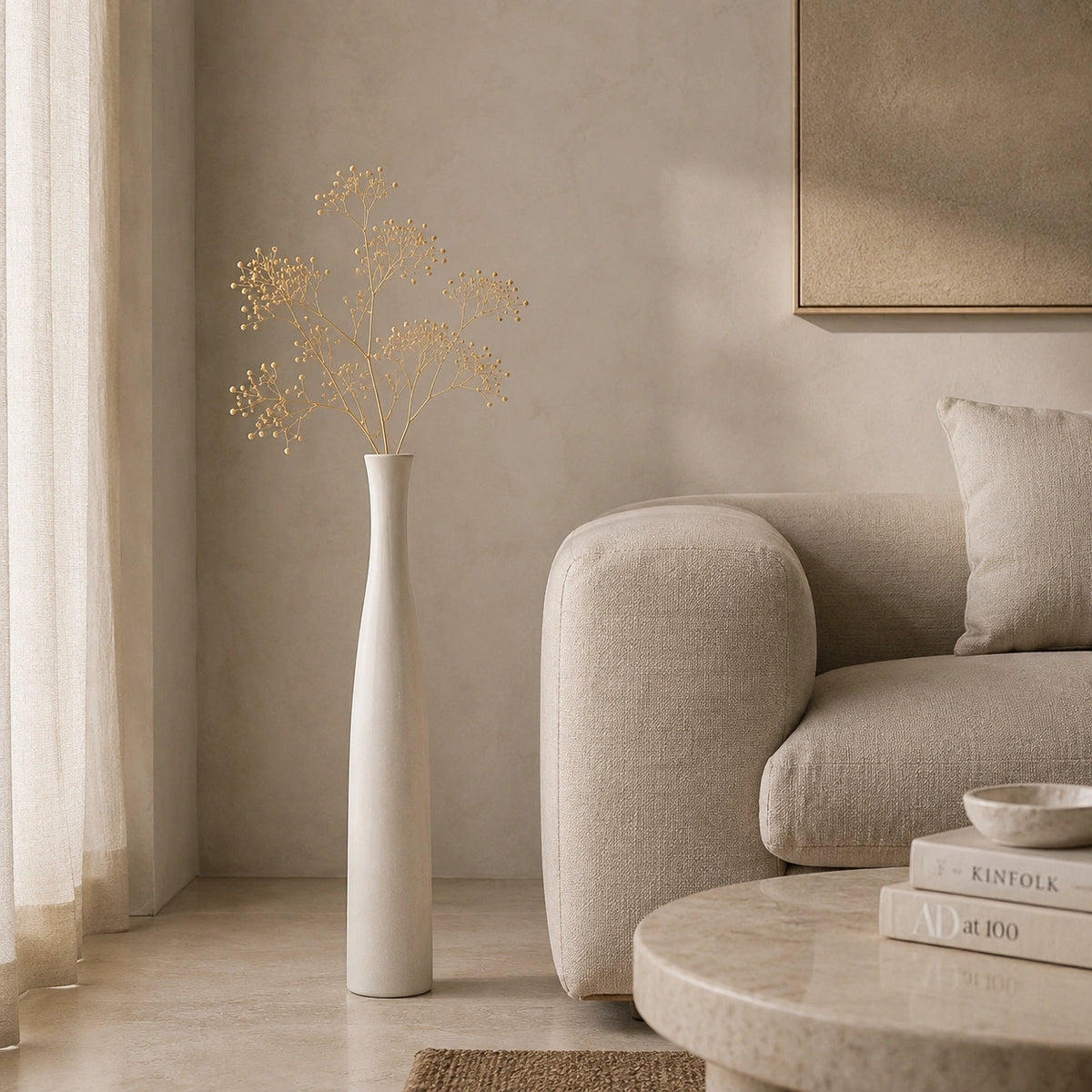 Grand vase en céramique design - vésa