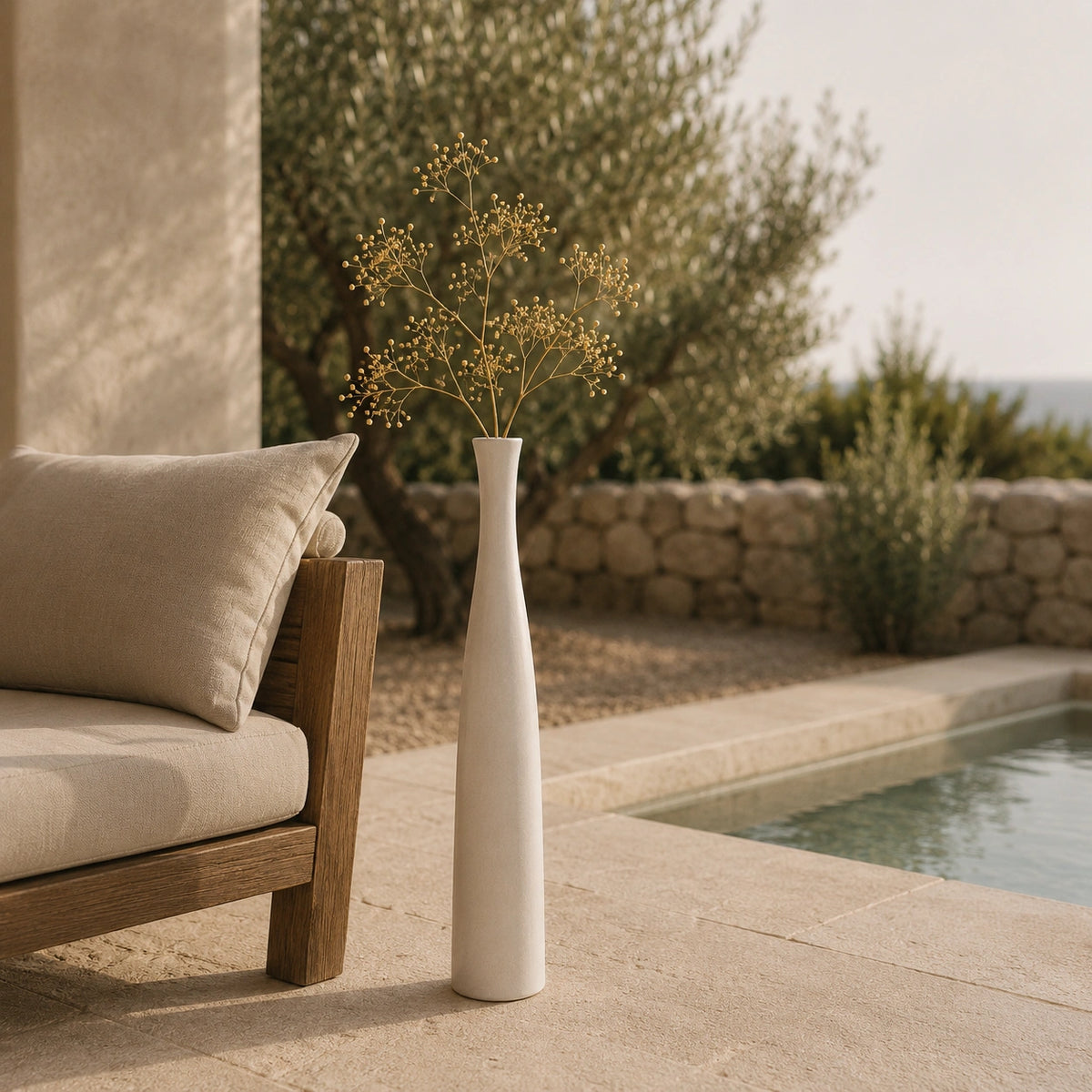 Grand vase en céramique design - vésa