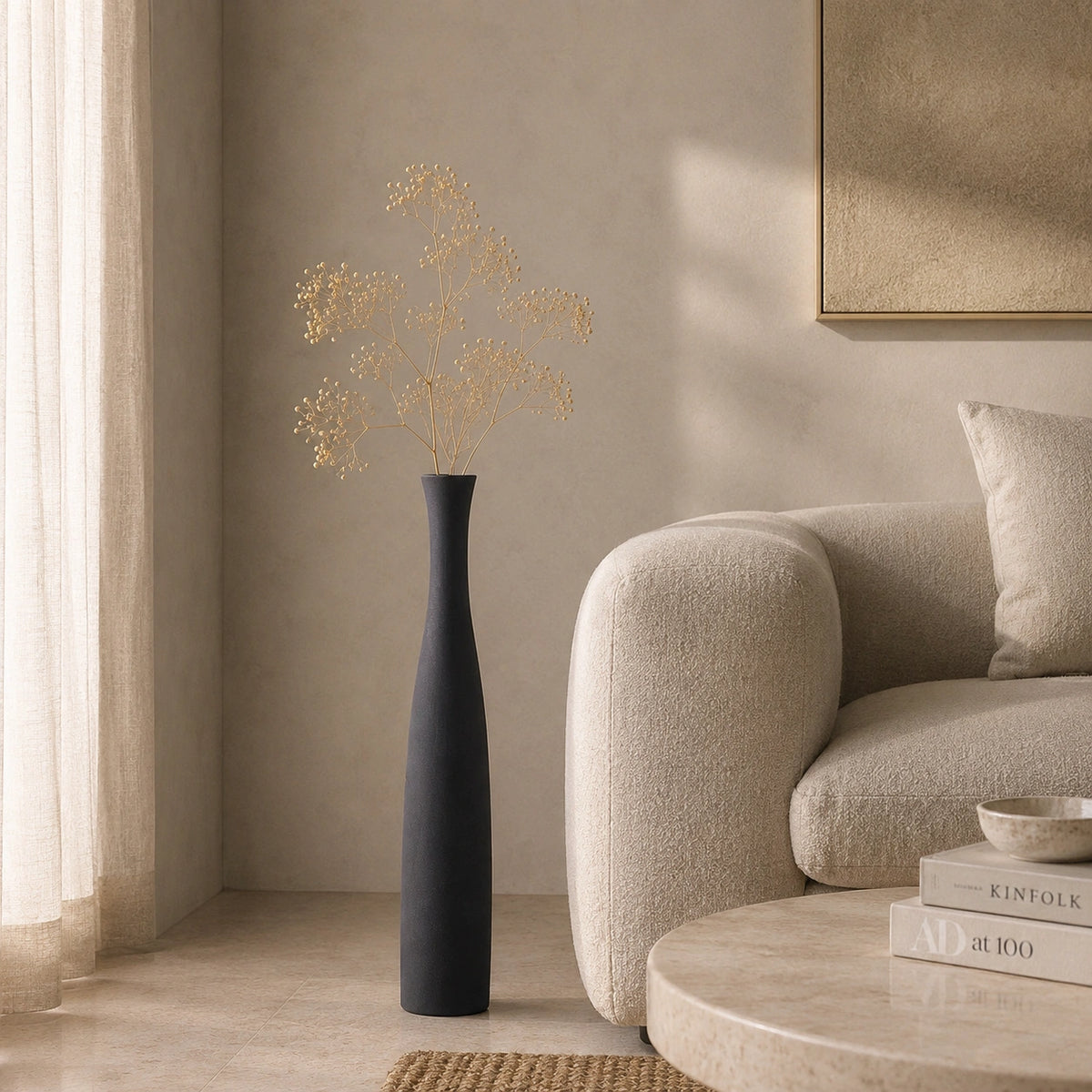 Grand vase en céramique design - vésa