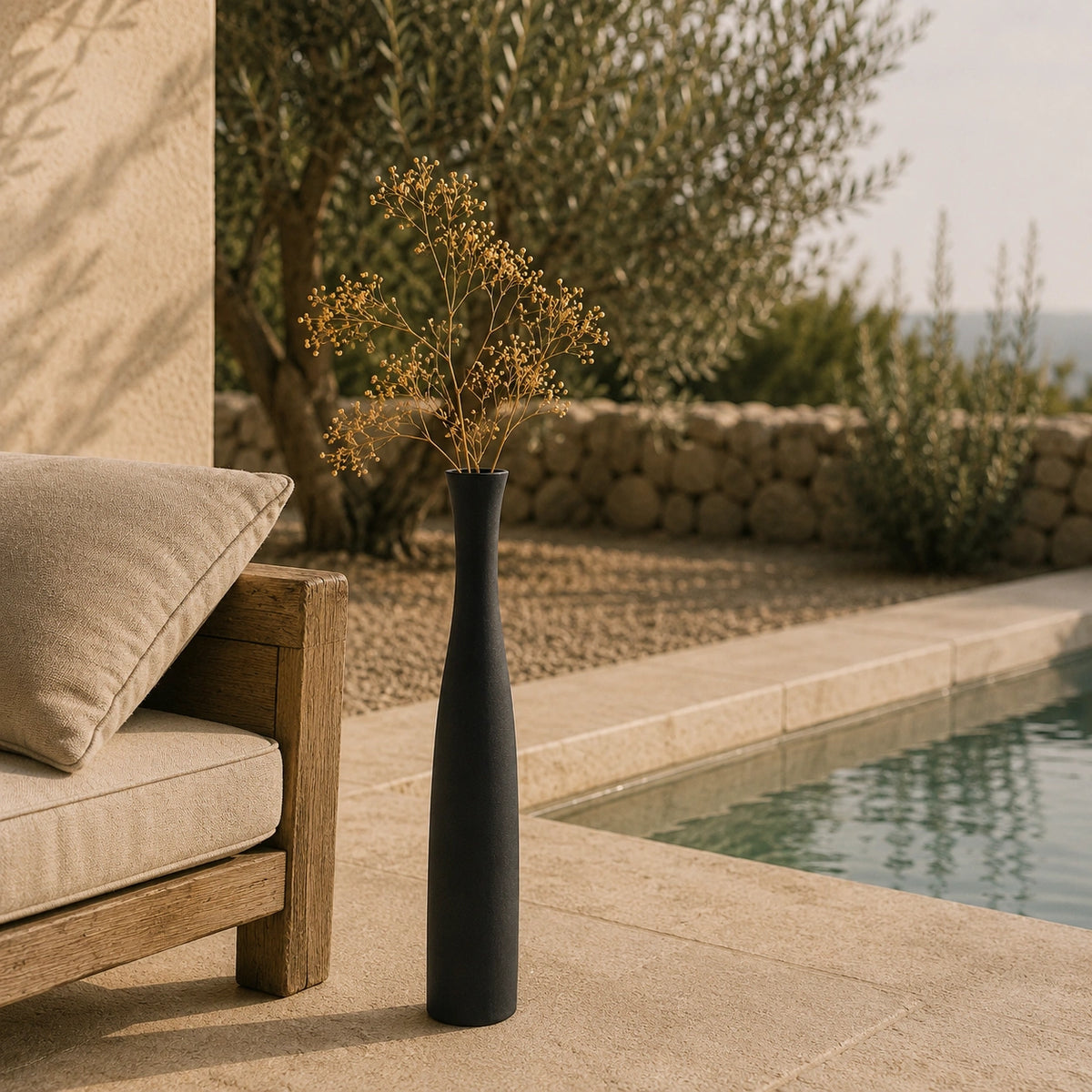 Grand vase en céramique design - vésa