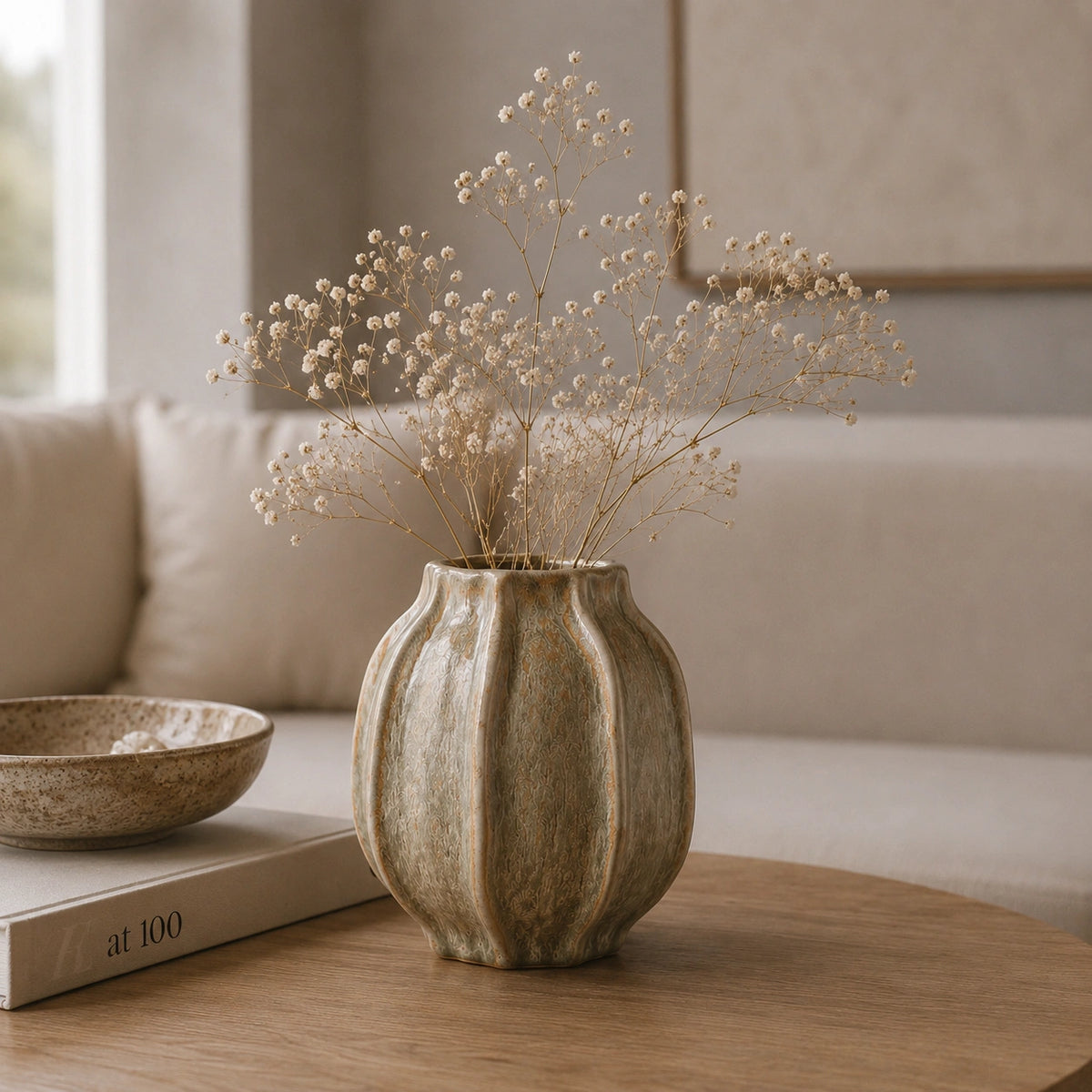 Petit vase en céramique chinois - Organique , Calys