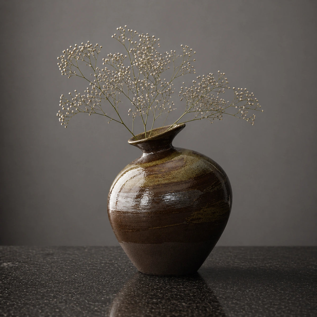 Petit Vase Céramique - petit Design, vase rond, Zenya