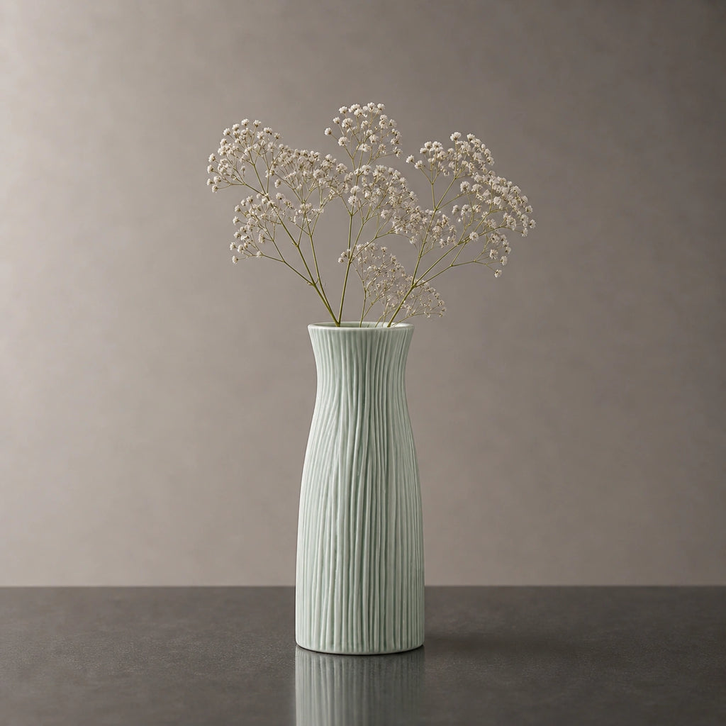 Vase en plastique long - Zanha
