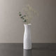 Vase en plastique - style céramique, Luma