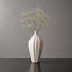 Grand Vase céramique Blanc - Long, Muggy