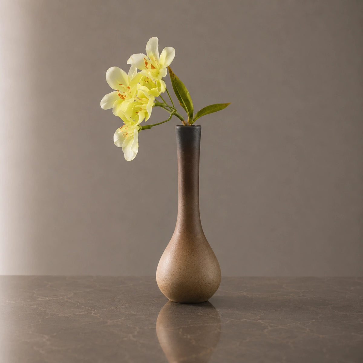 Mini Vase en céramique moderne - Style chinois, yam