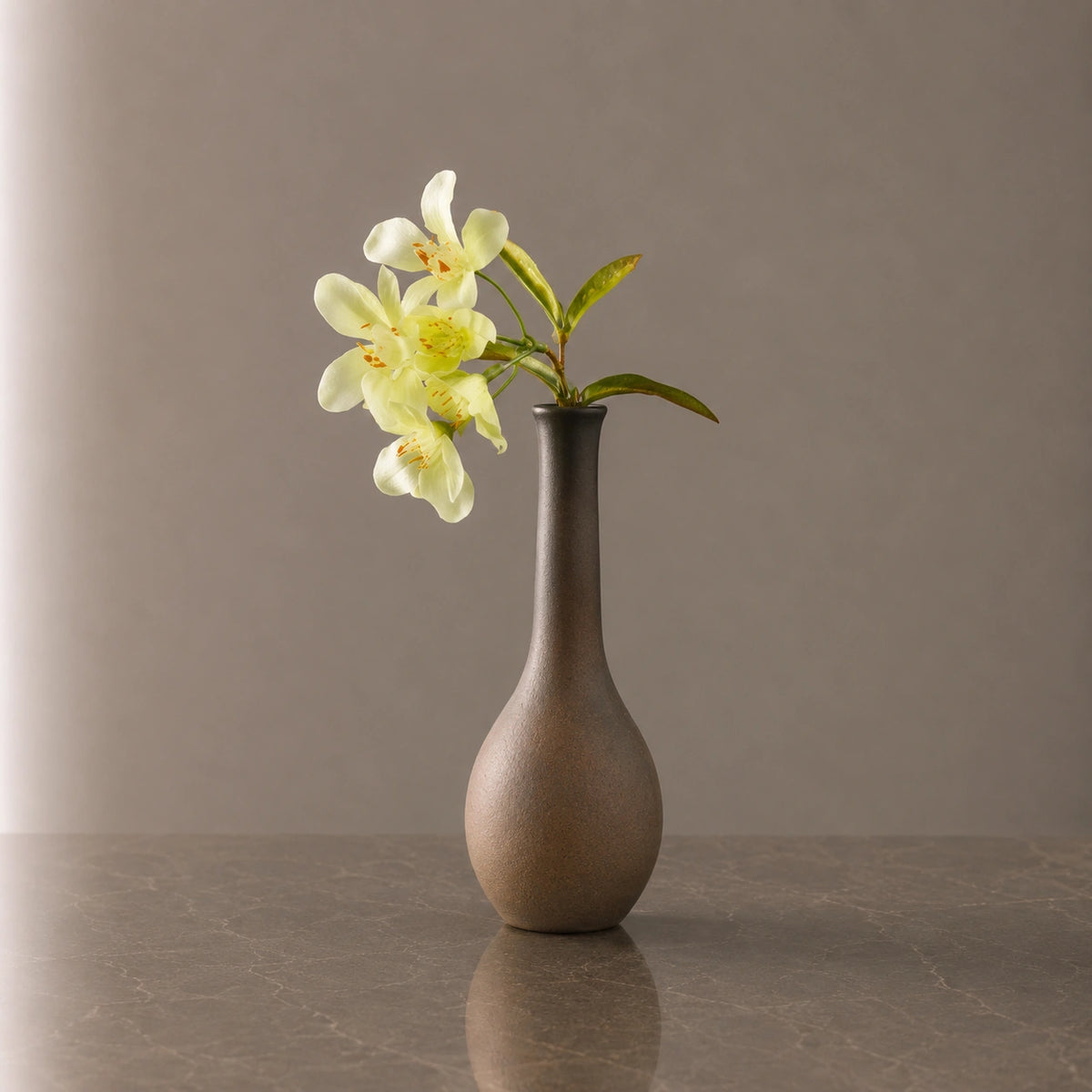 Mini Vase en céramique moderne - Style chinois, yam