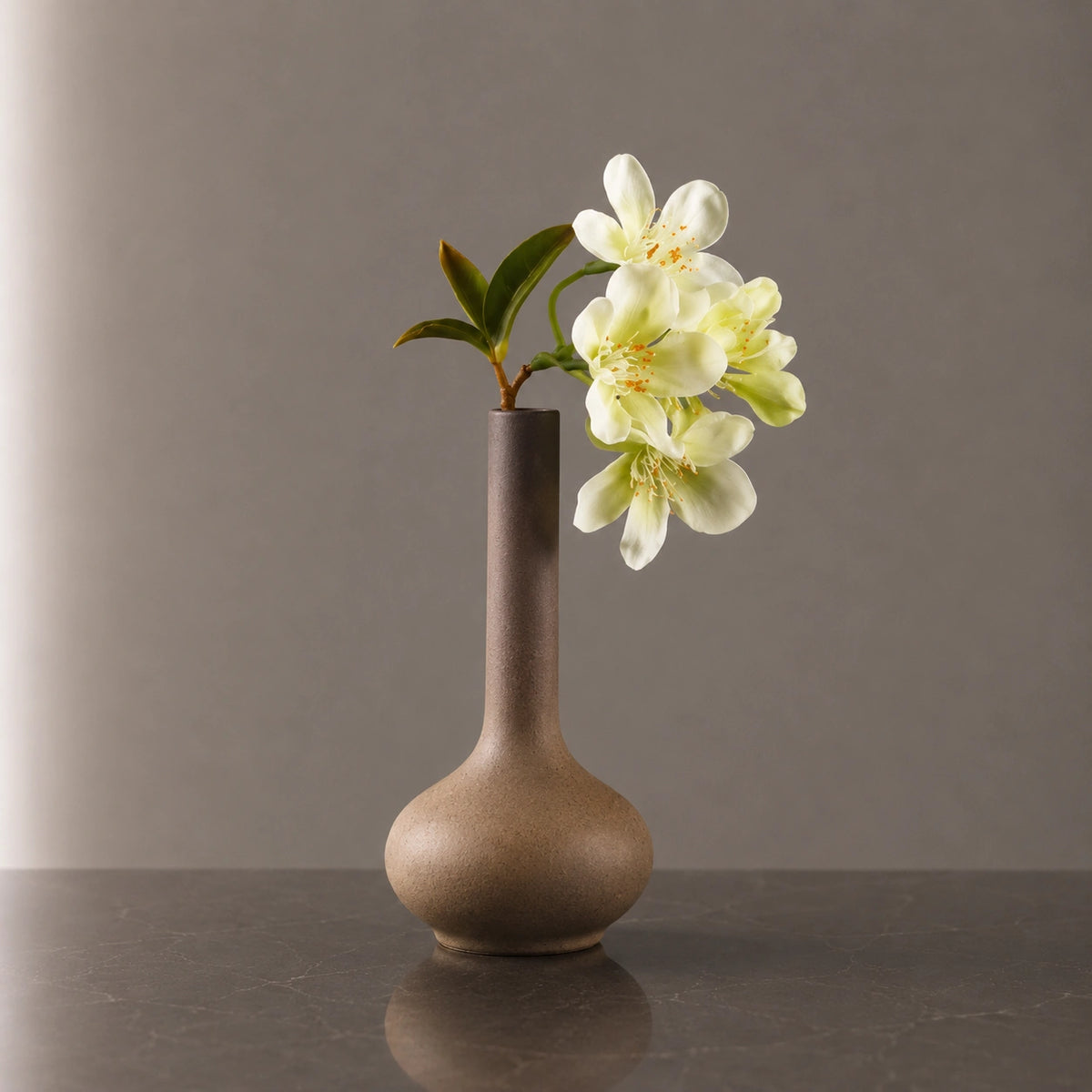 Mini Vase en céramique moderne - Style chinois, yam