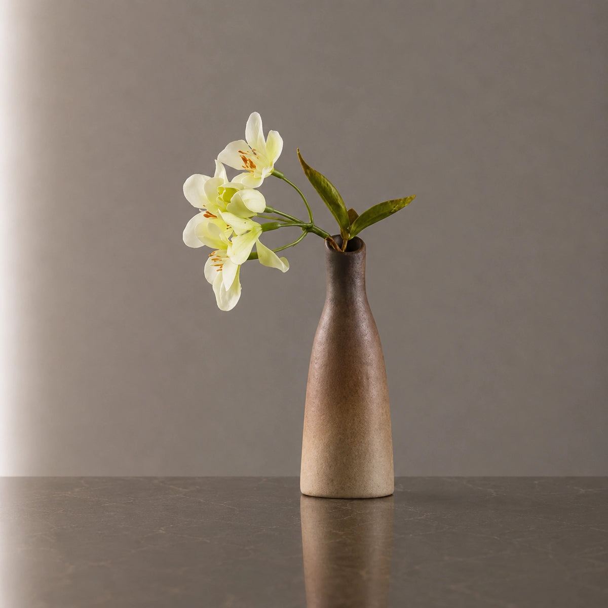 Mini Vase en céramique moderne - Style chinois, yam