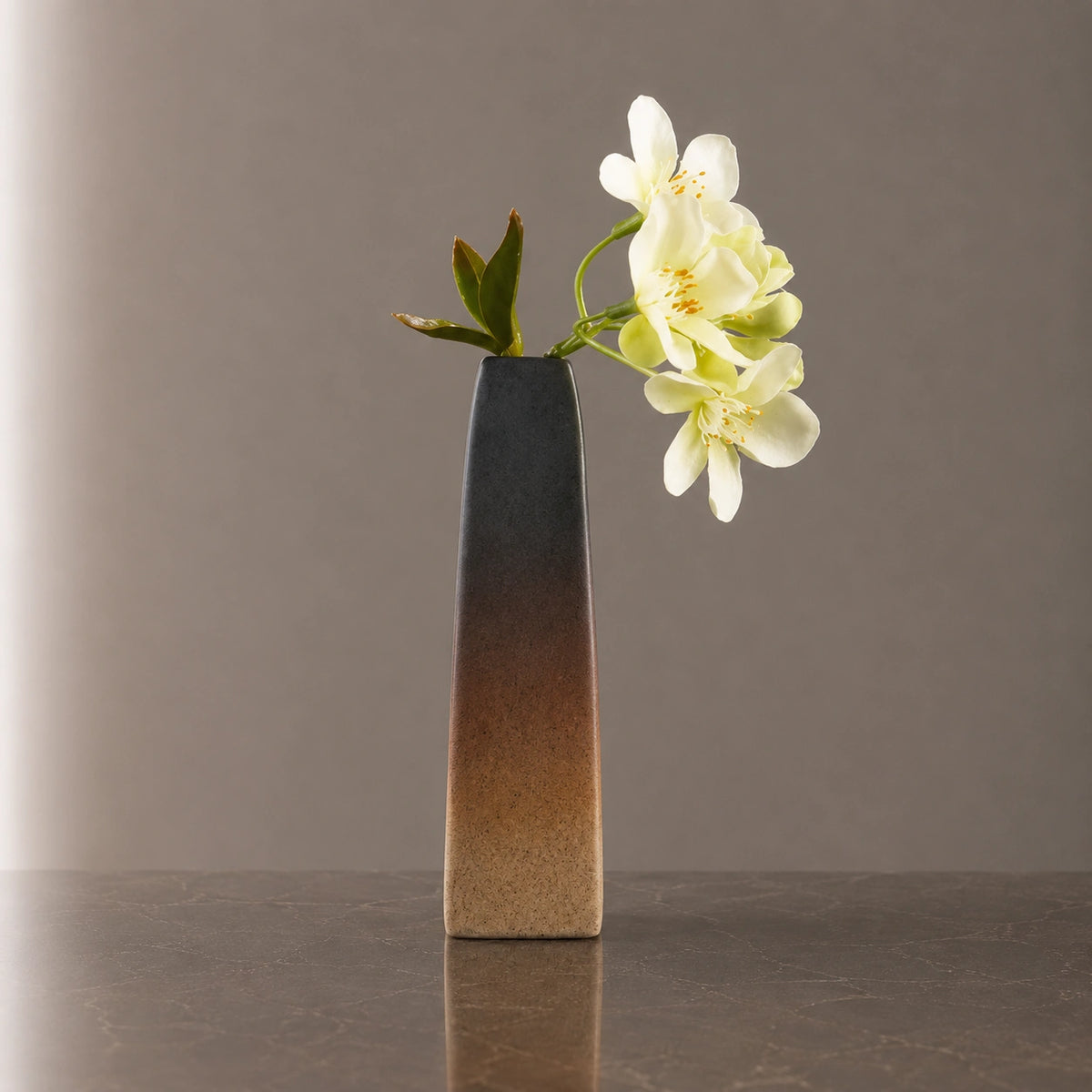 Mini Vase en céramique moderne - Style chinois, yam