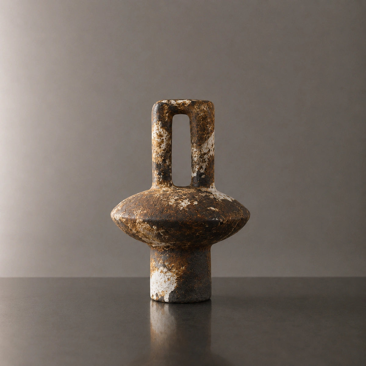 Vase en céramique rétro décoratifs - design, Isya