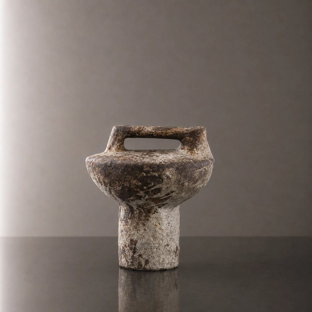 Vase en céramique rétro décoratifs - design, Isya