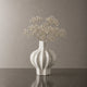 Vase céramique rond oganique - Léya