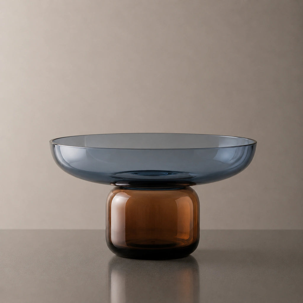 Vase en verre original décoratifs - design, Yséa