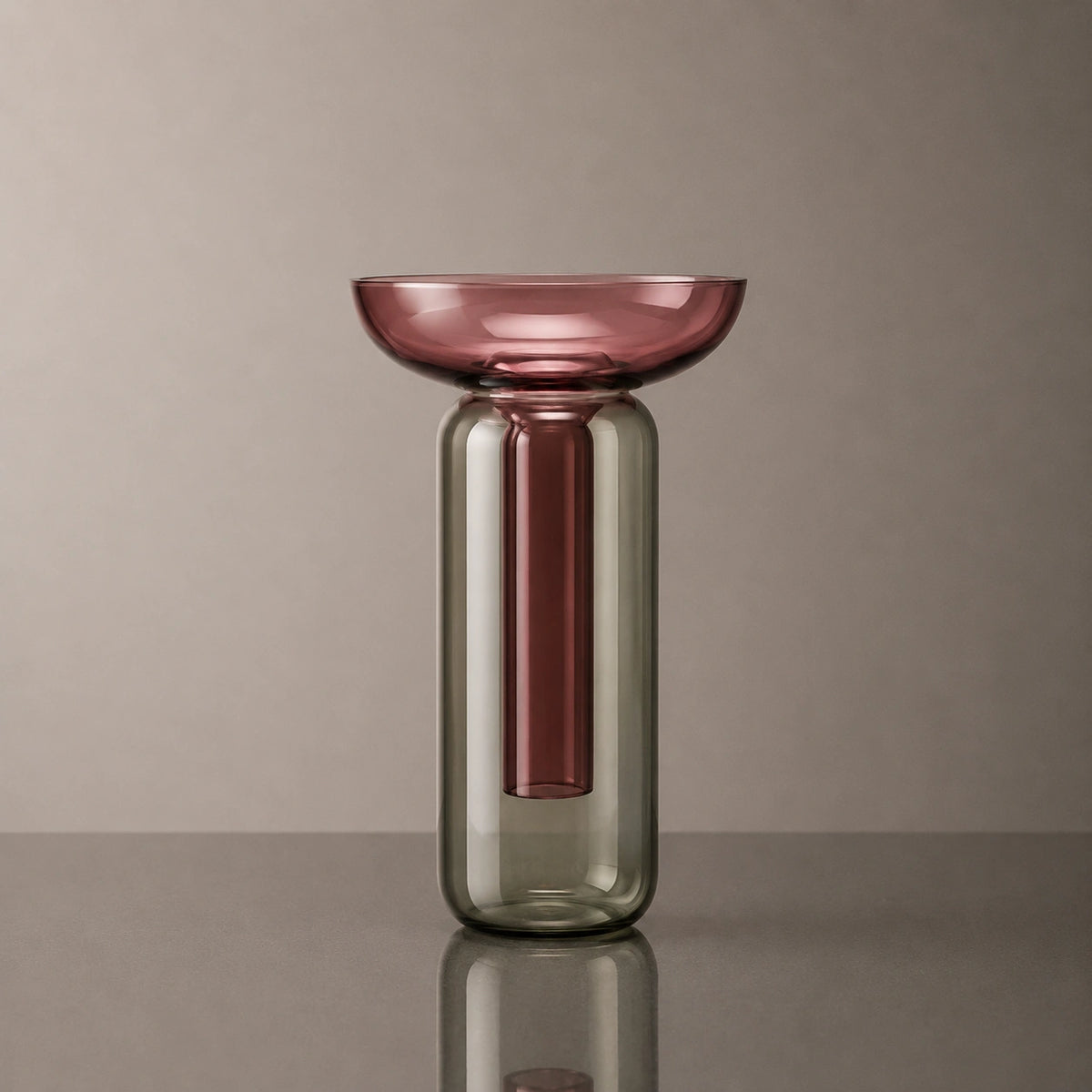 Vase en verre original décoratifs - design, Yséa